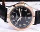 Perfect Replica Patek Philippe Calatrava Rose Gold Smooth Bezel Brown Leather Strap 40mm Watch (5)_th.jpg